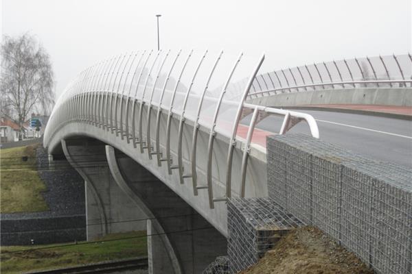 Almex - Leuning Nieuwbaanbrug Ternat
